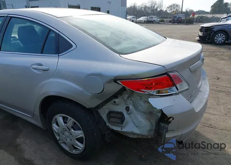 2011 Mazda Mazda6 I Sport from USA, damaged, VIN 1YVHZ8BH6B5M05614